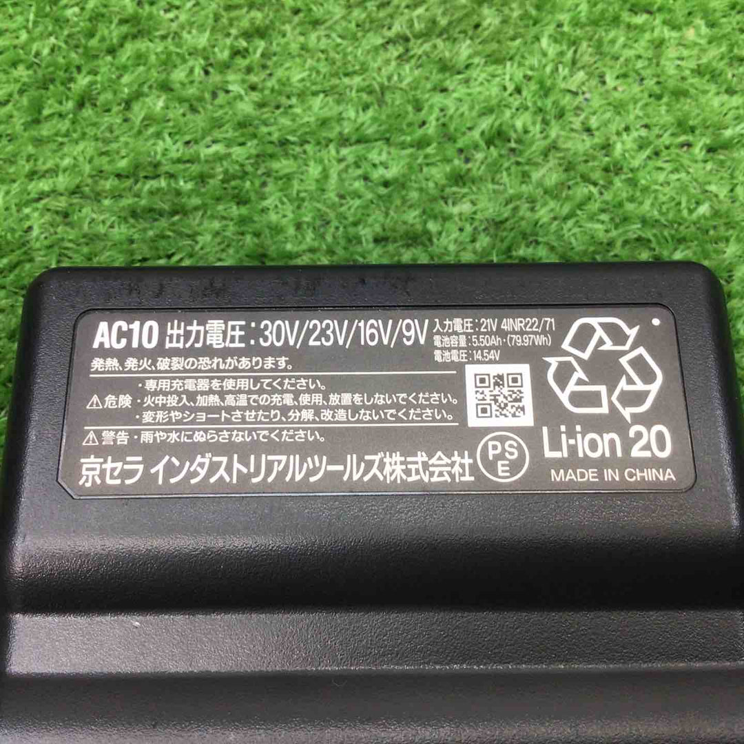 バートル/BURTLE　空調服用30Vバッテリー+ファンユニットセット　AC10-30V　ブラック【富山店】●レコン