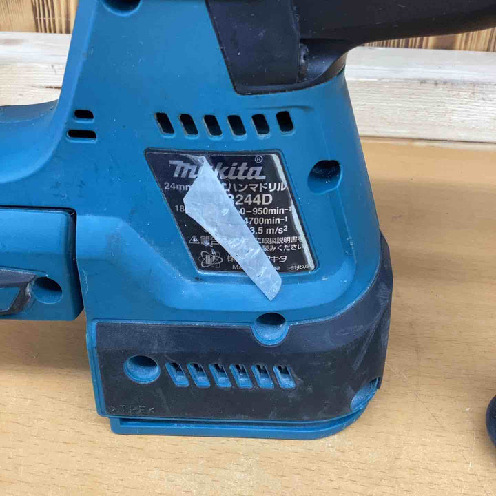 ☆マキタ(makita) コードレスハンマドリル HR244DZ【越谷店】