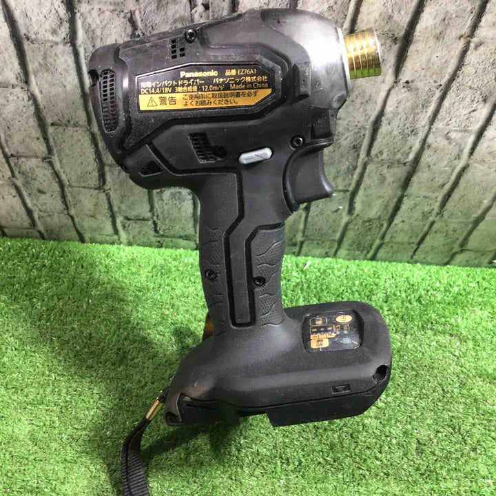 ★パナソニック(Panasonic) コードレスインパクトドライバー EZ76A1LJ2F-B【川口店】
