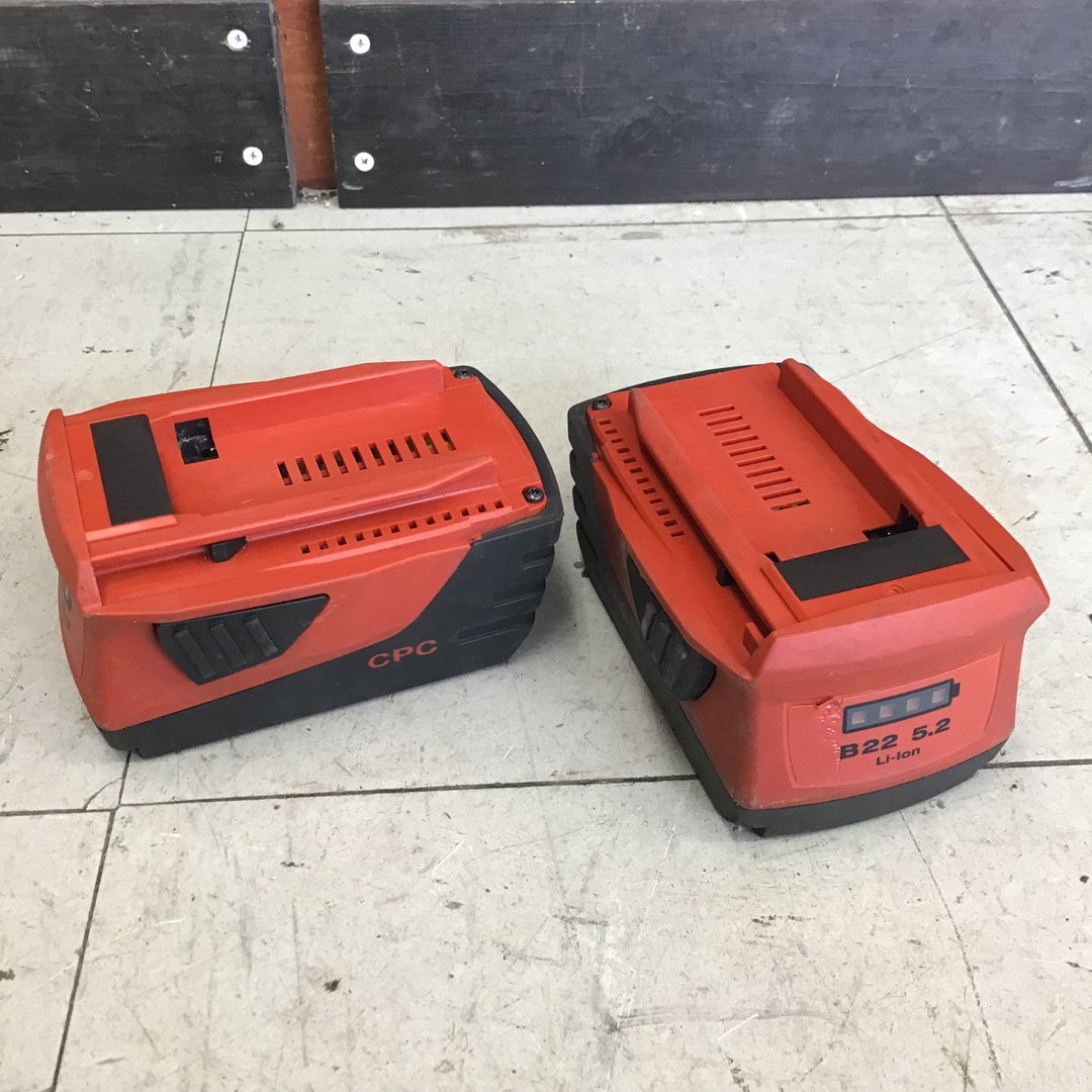 【中古品】ヒルティ/HILTI コードレスレシプロソー WSR22-A 【鴻巣店】