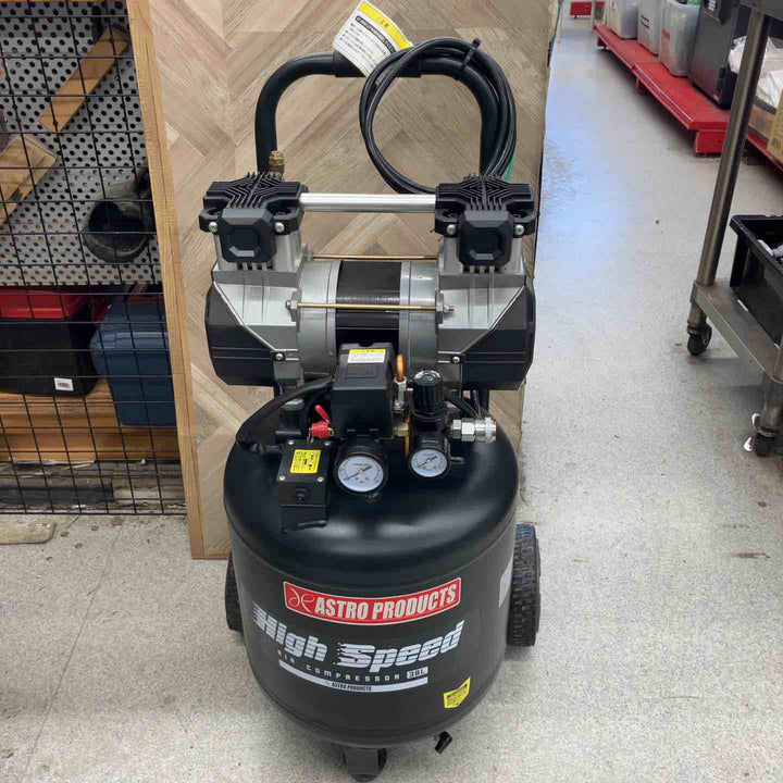 ▼アストロ 縦型ハイスピードエアコンプレッサー 38L AP041022【八潮店】