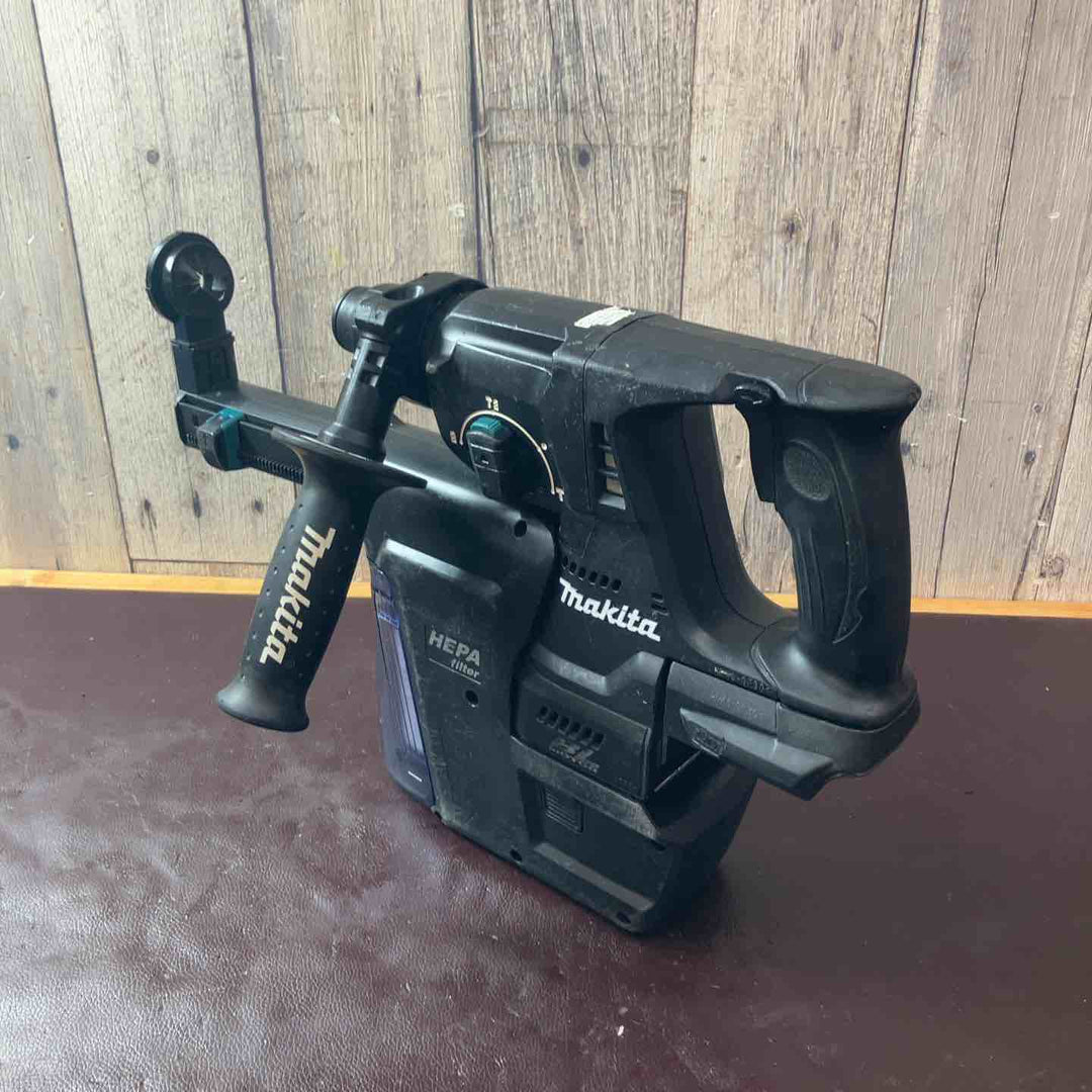 【中古品】マキタ(makita) 充電式ハンマードリル HR244DZBKV 18V 集じんシステム付属【東大和店】