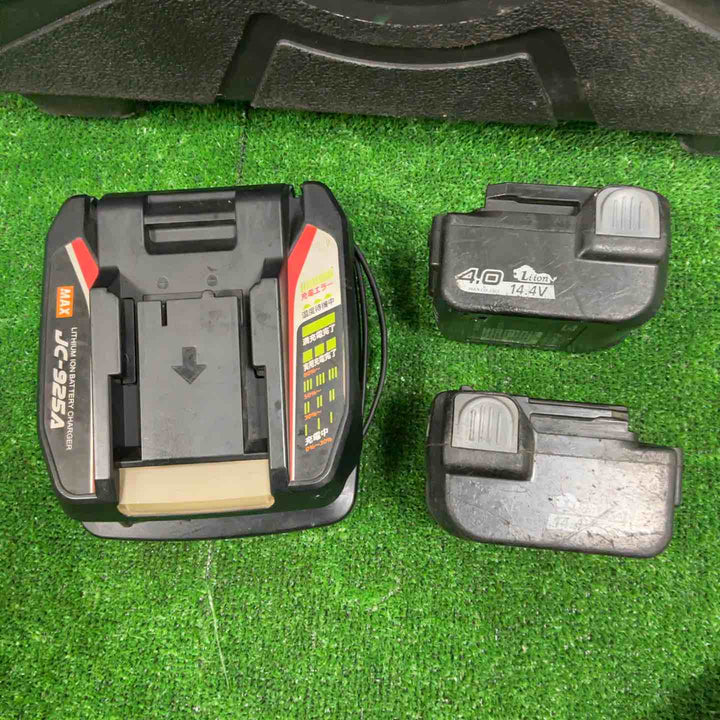 ★マックス(MAX) 鉄筋結束機 リバータイア RB-440T-B2CA/1440A【越谷店】