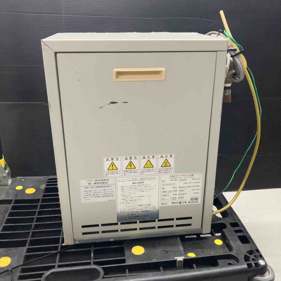 ◇東プレ エアードライヤー TPD-3N コンプレッサー 3馬力 動作未確認【戸田店】