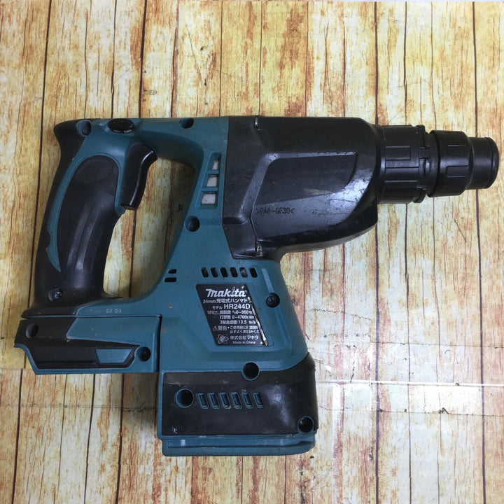 ☆マキタ(makita) コードレスハンマドリル HR244DZK【川崎店】