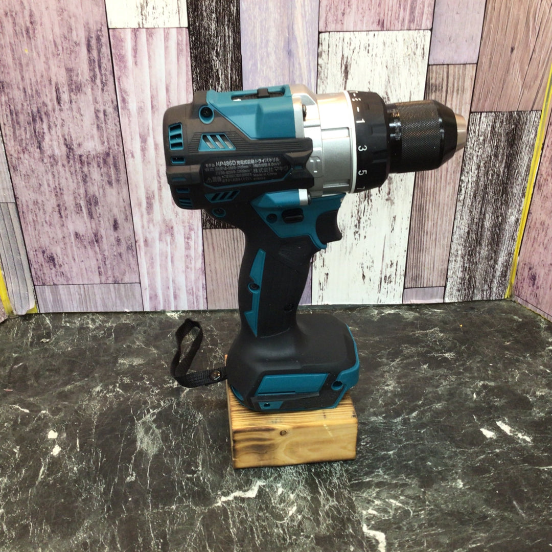 ★マキタ(makita) コードレス振動ドリルドライバー HP486DZ【八潮店】