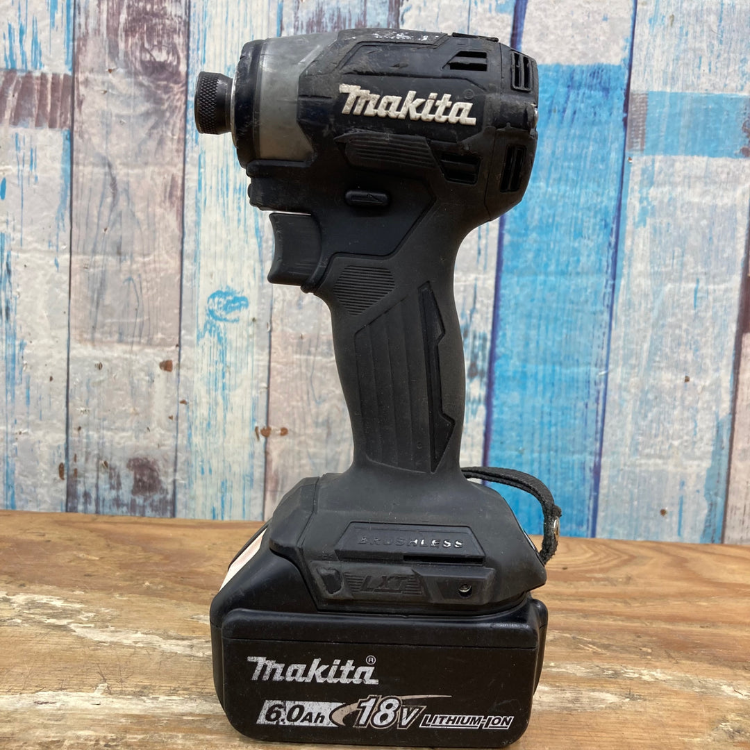 ★マキタ(makita) 18Vコードレスインパクトドライバー TD173DRGXB【柏店】