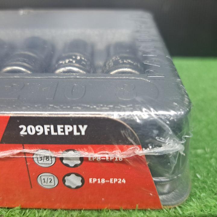 スナップオン/Snap-on 3/8sq、1/2sq トルクスプラスシャローソケットセット 209FLEPLY 【岩槻店】