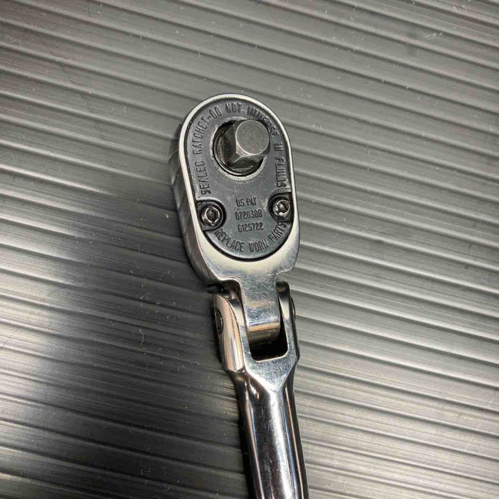 スナップオン(Snap-on) 1/4"コンパクトフレックスヘッドラチェット FCF72【川越店】