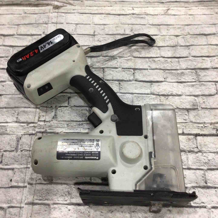 ◇パナソニック(Panasonic) コードレス角穴カッター EZ4543LS2S-B【川口店】
