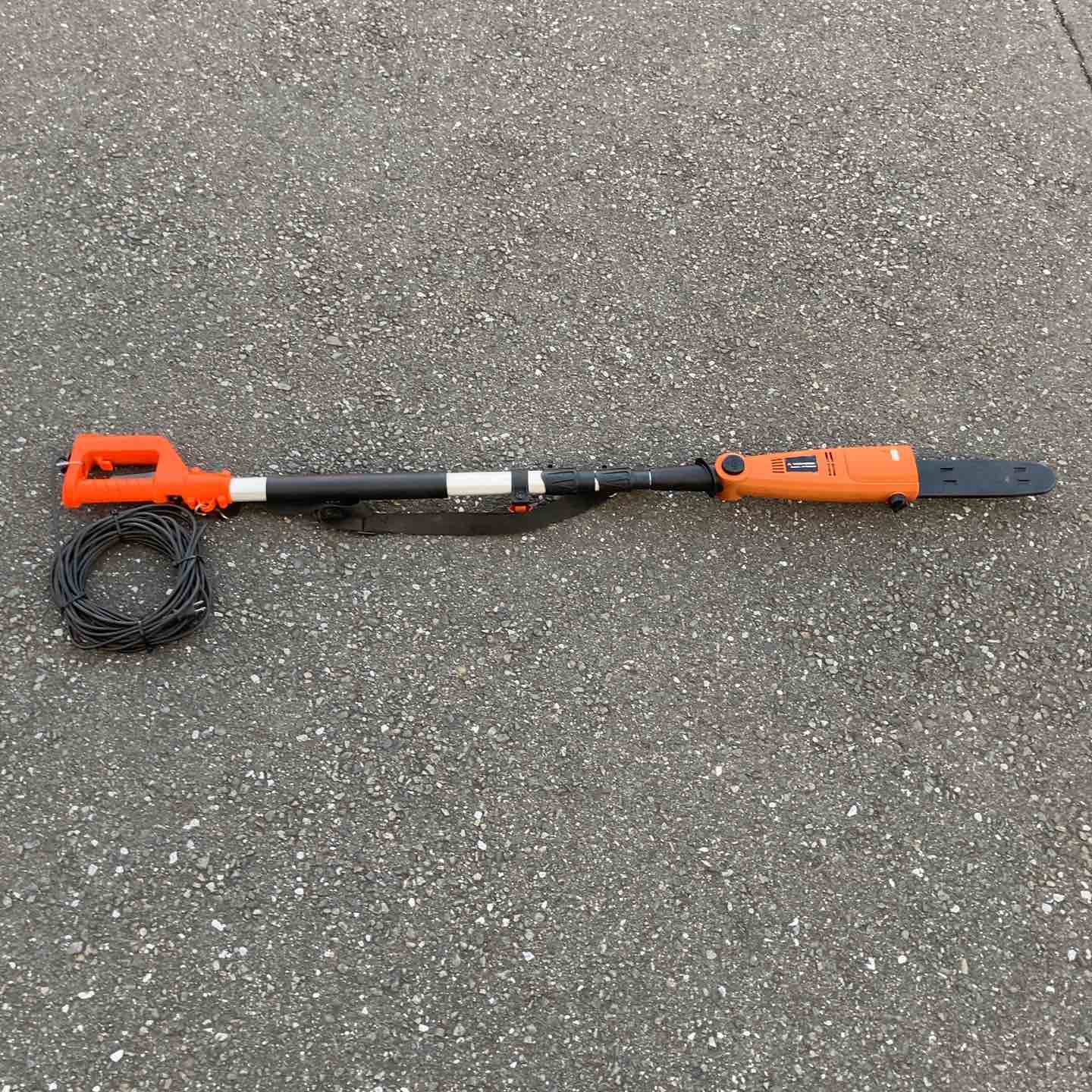 中古品】 ヤードフォース(YARDFORCE) 高枝チェーンソーIIIプラス JP 中古品】 ヤードフォース(YARDFORCE) 高枝チェーンソーIIIプラス JP