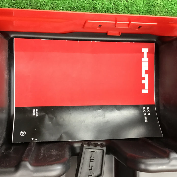 ★ヒルティ(Hilti) ガスネイラ GX3【桶川店】