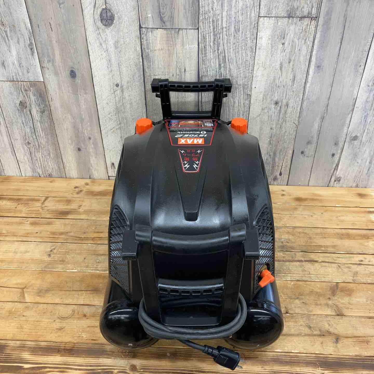 マックス(MAX) エアコンプレッサー AK-HH1270E2_ブラック 【東大和店