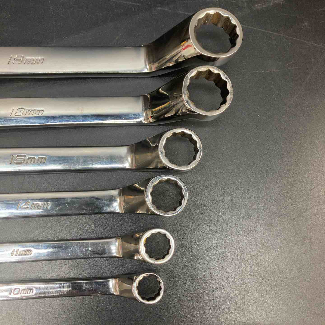 スナップオン(Snap-on) オフセットメガネレンチ XOMシリーズ USA 8mm-19mm 計6本セット【川越店】