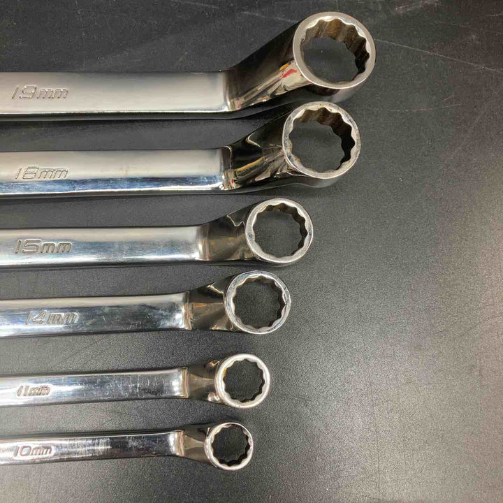 スナップオン(Snap-on) オフセットメガネレンチ XOMシリーズ USA 8mm-19mm 計6本セット【川越店】