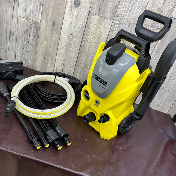 【中古品】◇ケルヒャー 高圧洗浄機  K3サイレントベランダ 50Hz【東大和店】