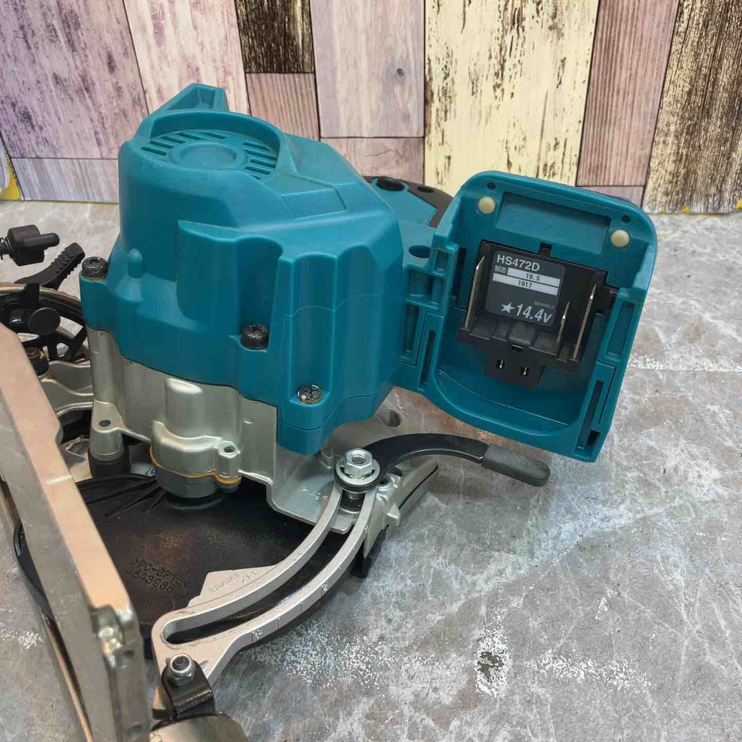 ★マキタ(makita) コードレス丸のこ HS472DZ【八潮店】