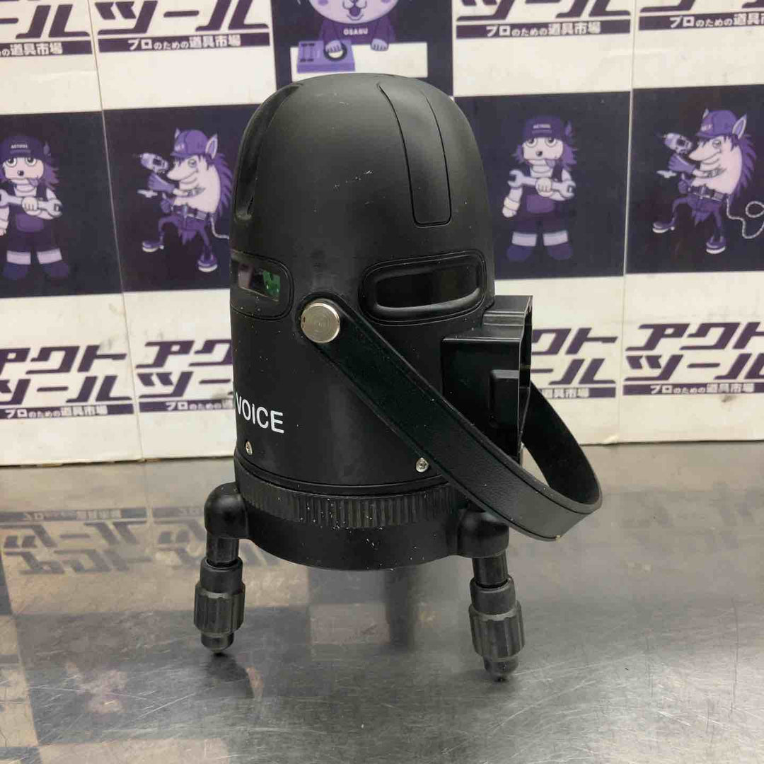 ◇VOICE グリーンレーザー墨出し器 Model-G3【所沢店】