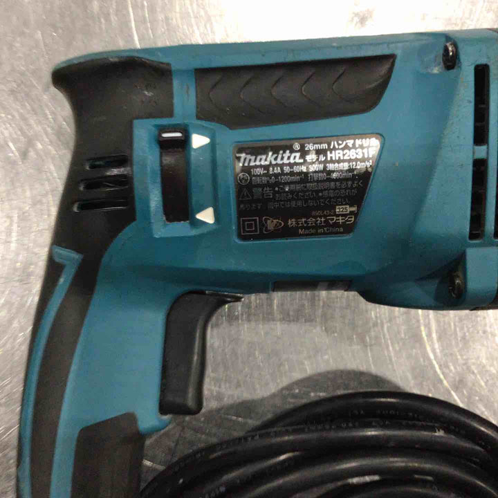 ★マキタ(makita) ハンマドリル HR2631F【川口店】
