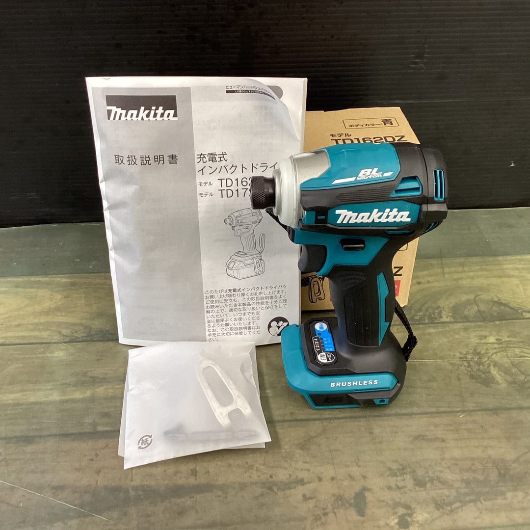 【未使用品】★マキタ(makita) コードレスインパクトドライバー TD162DZ【東大和店】