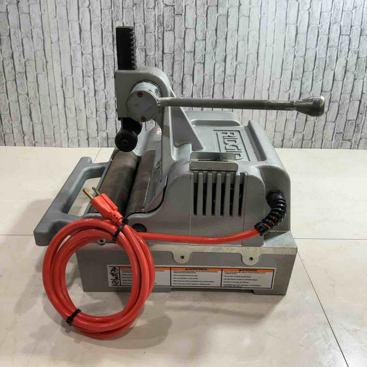 RIDGID 高速管端処理機 122J【川口店】