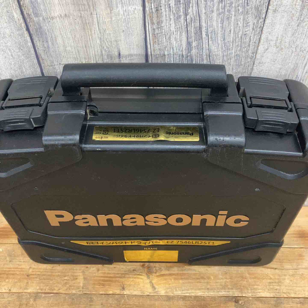 【中古品】Panasonic 14.4/18V兼用インパクト EZ75A1【東大和店】