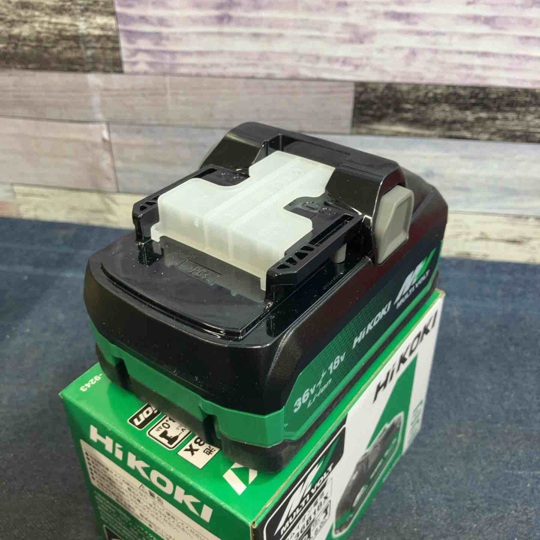 ★ハイコーキ(HIKOKI ※旧:日立工機) リチウムイオンバッテリー 36V/4.0Ah BSL36B18X【八潮店】