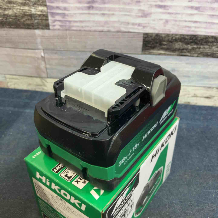 ★ハイコーキ(HIKOKI ※旧:日立工機) リチウムイオンバッテリー 36V/4.0Ah BSL36B18X【八潮店】