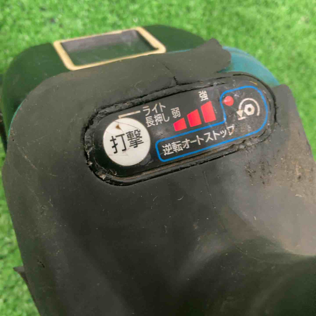 ★マキタ(makita) コードレスインパクトレンチ TW285DRGX 18V フルセット 動作確認済【川口店】