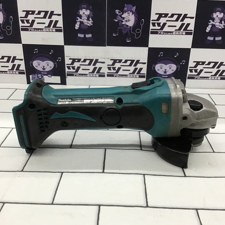 ☆マキタ(makita) 100mmコードレスディスクグラインダー GA400DRF【所沢店】