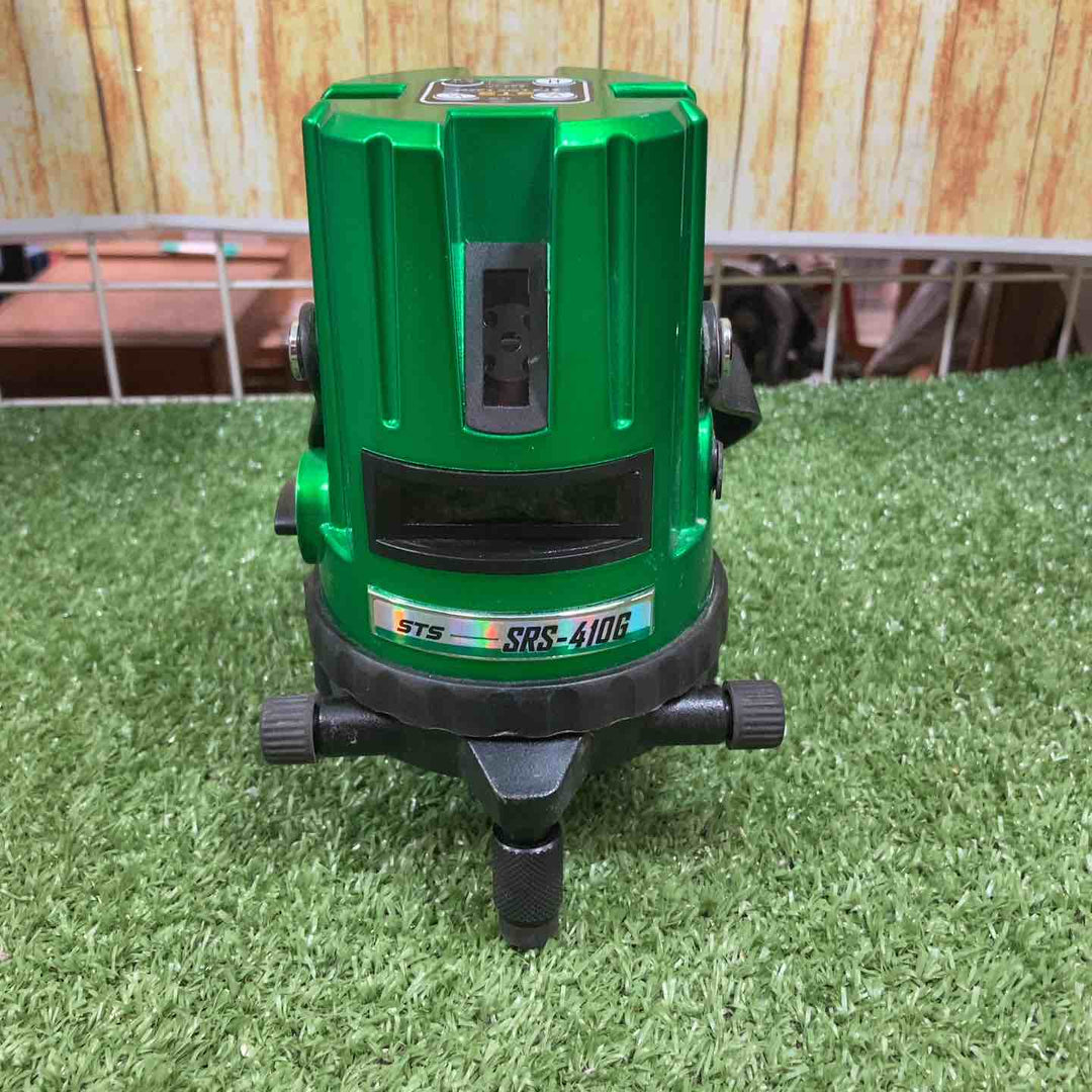 ◇STS グリーンレーザー墨出し器 SRS-410G【川崎店】