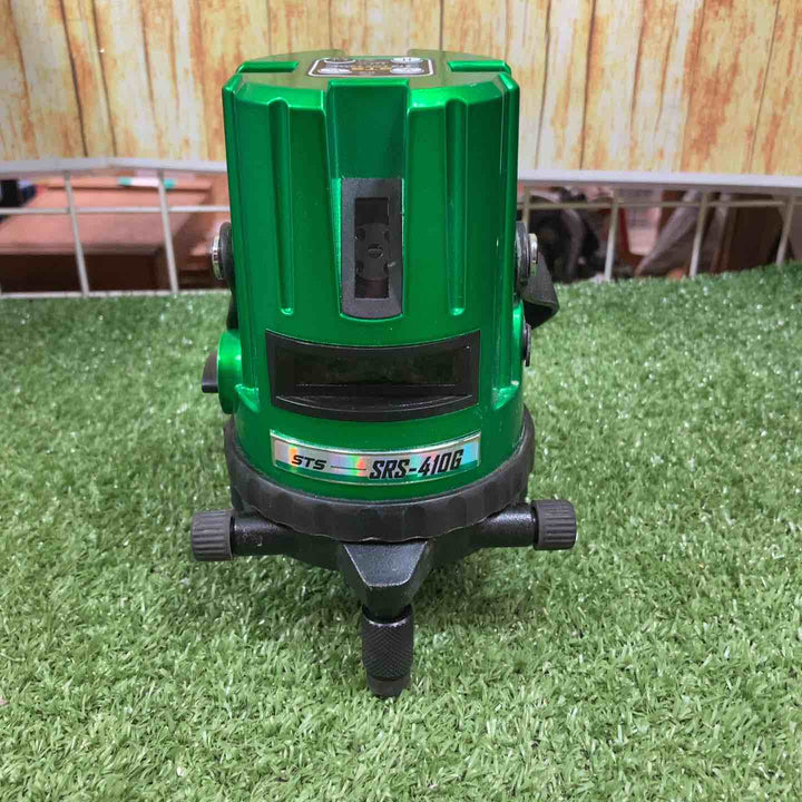◇STS グリーンレーザー墨出し器 SRS-410G【川崎店】