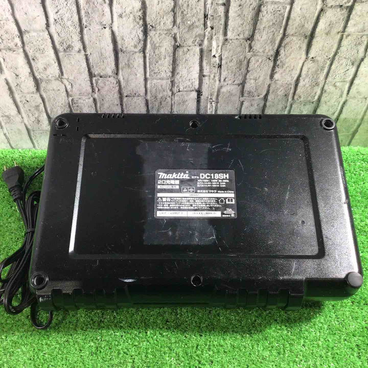 ★マキタ(makita) 2口急速充電器 DC18RD【川口店】
