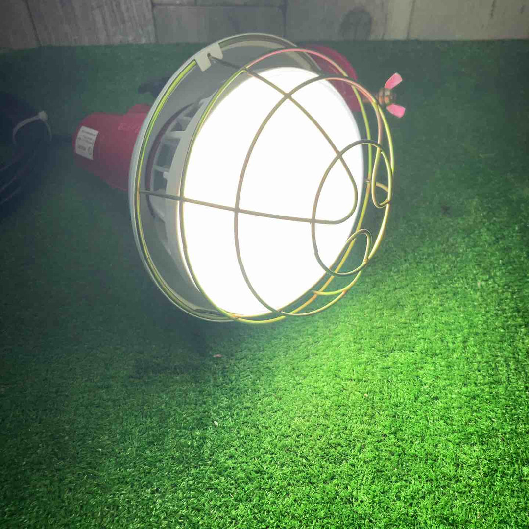 日動工業 L50V2J110W50K 日動 LED交換球 ハイスペックエコビック50W E39 本体白【富山店】◇1