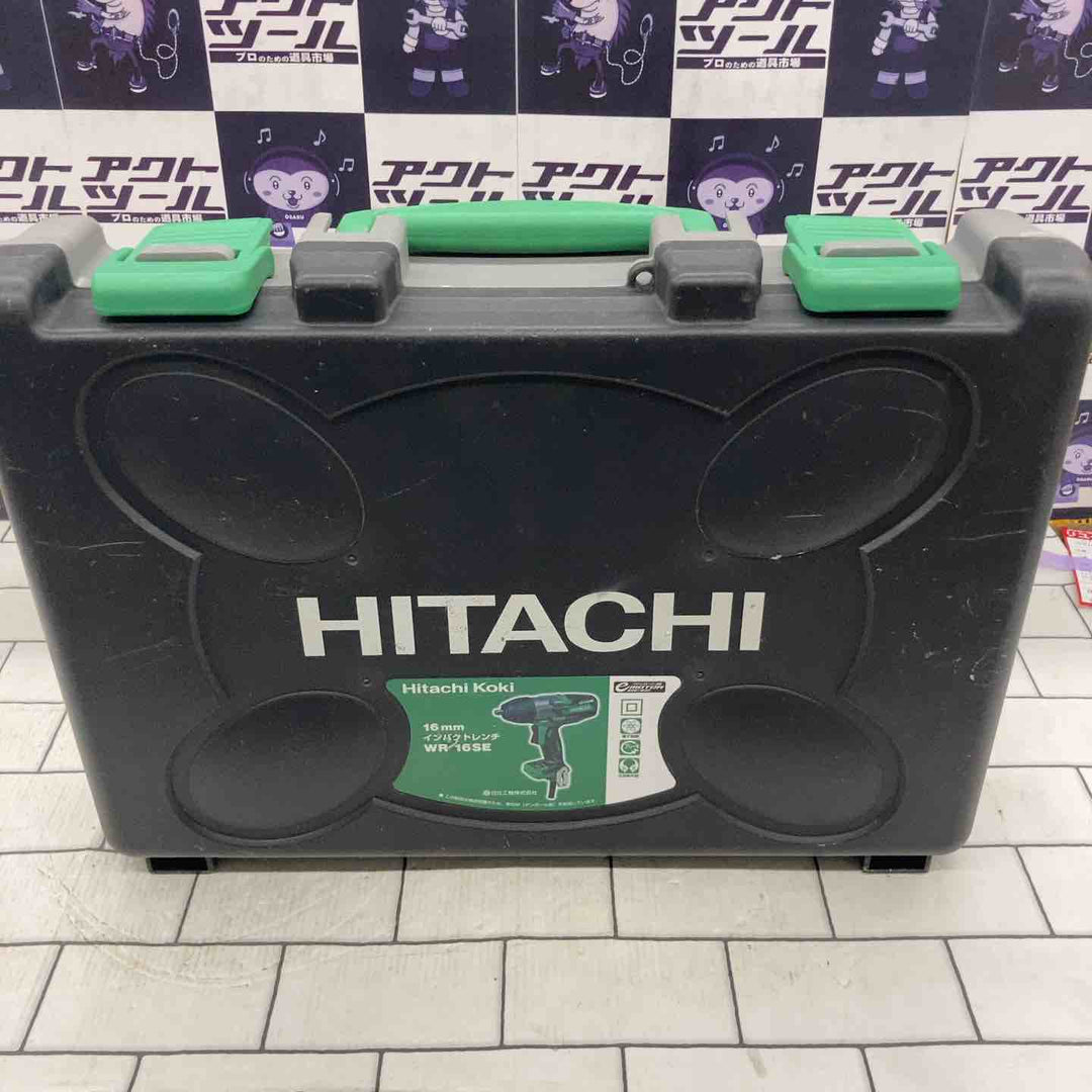◇ハイコーキ(HIKOKI ※旧:日立工機) インパクトレンチ WR16SE【所沢店】