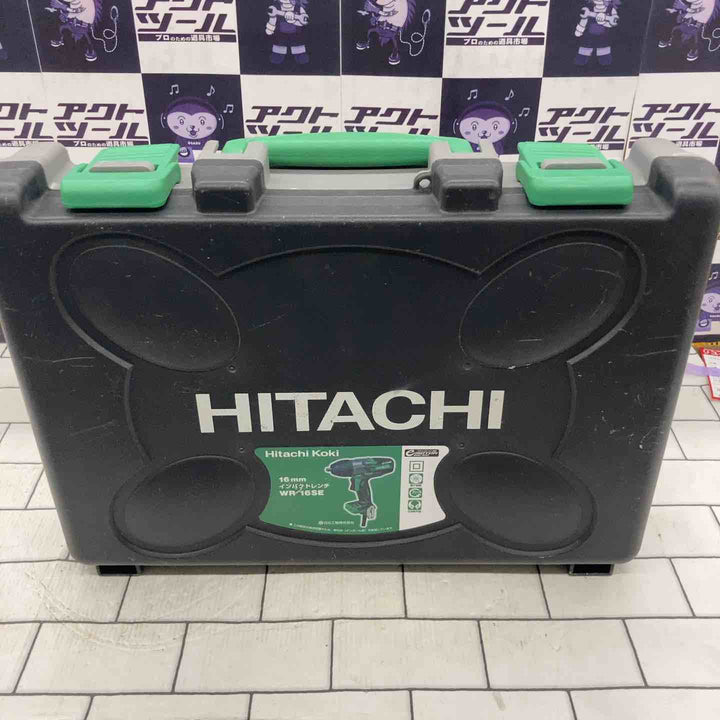 ◇ハイコーキ(HIKOKI ※旧:日立工機) インパクトレンチ WR16SE【所沢店】