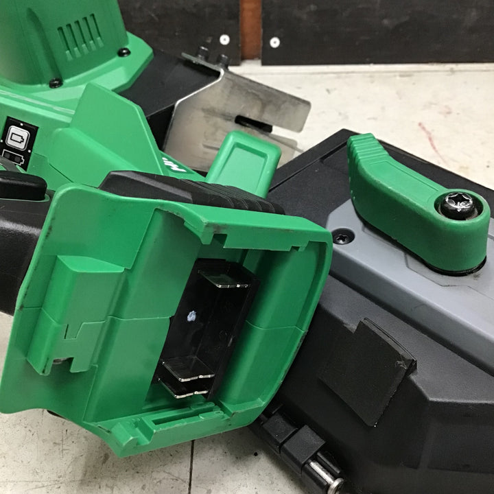 【中古品】 ハイコーキ/HIKOKI ※旧:日立工機 コードレスバンドソー CB18DBL(S)(LXPK) 【鴻巣店】