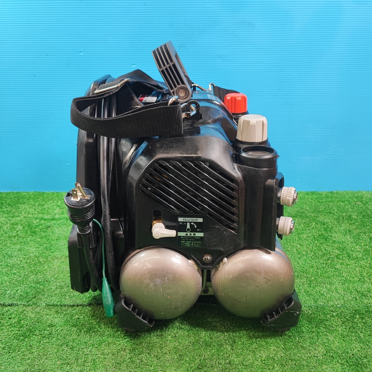 ☆ハイコーキ(HIKOKI ※旧:日立工機) 高圧エアコンプレッサ EC1245H3