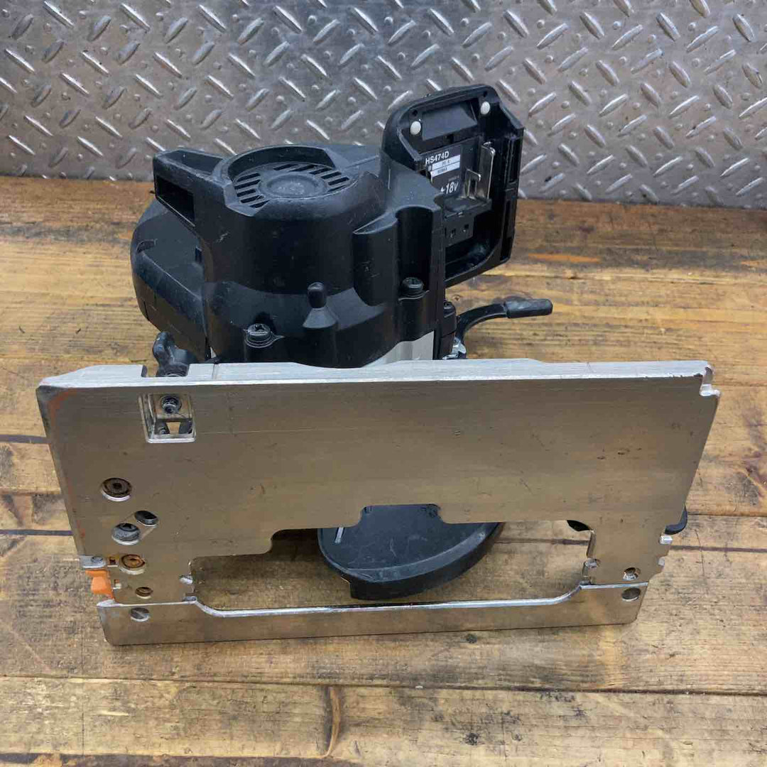 ★マキタ(makita) コードレスマルノコ HS474DZB【所沢店】