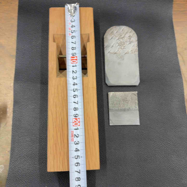 碓氷健吾 水心子正秀 寸4 台付 鉋【八潮店】