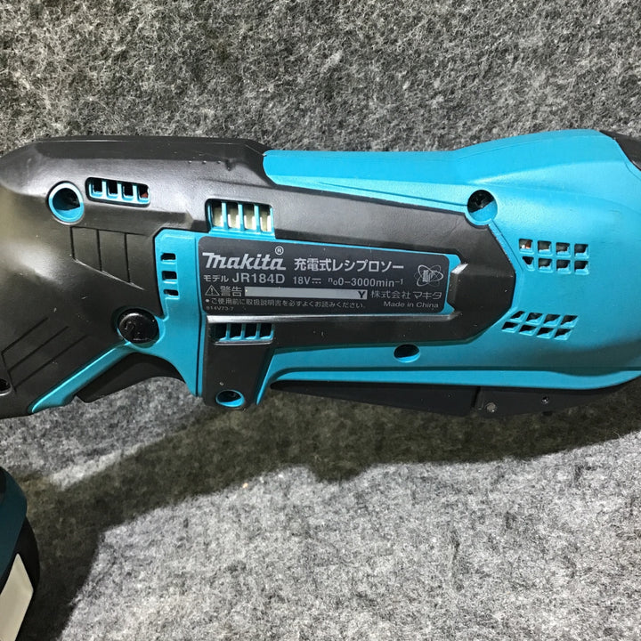 【中古品・ケース代替品】マキタ(makita) コードレスレシプロソー JR184DRGX【桶川店】