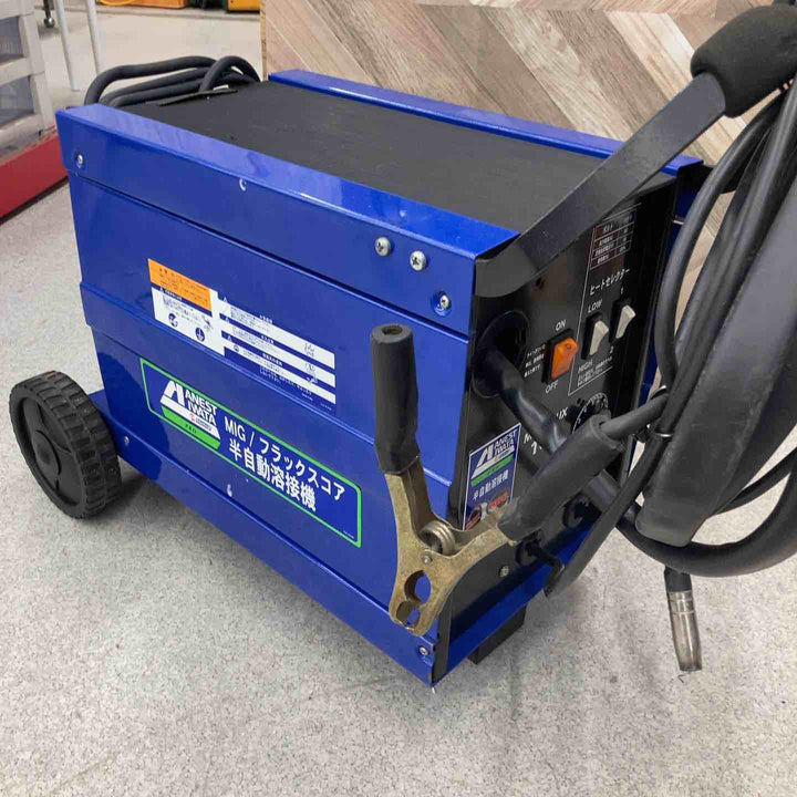 【店頭受取り限定】アネスト岩田 100V 半自動 溶接機 WG3010 MIG/フラックスコア【八潮店】