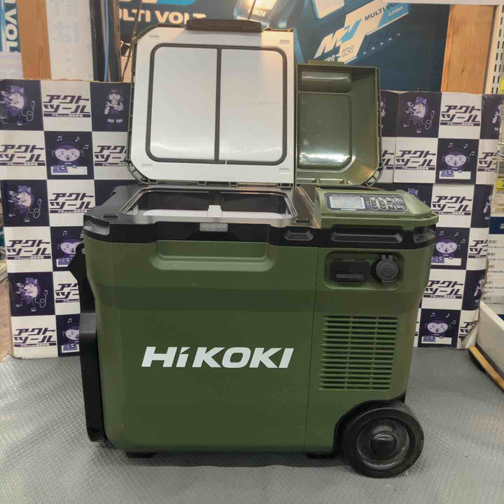 ★ハイコーキ(HIKOKI ※旧:日立工機) コードレス冷温庫 UL18DC(NMG)【所沢店】