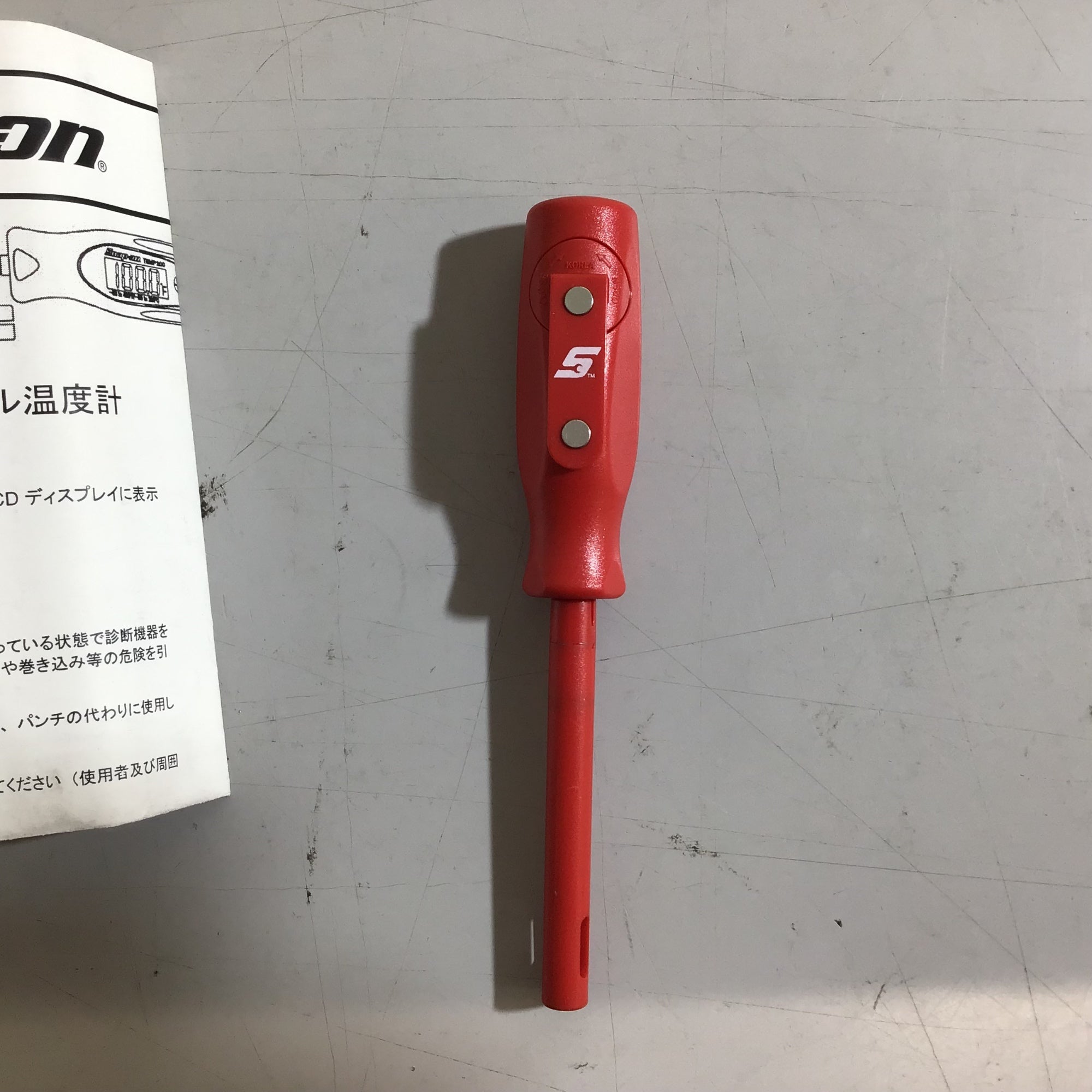 美品】スナップオン Snap-on デジタル・サーモメーター TEMP100J【戸田