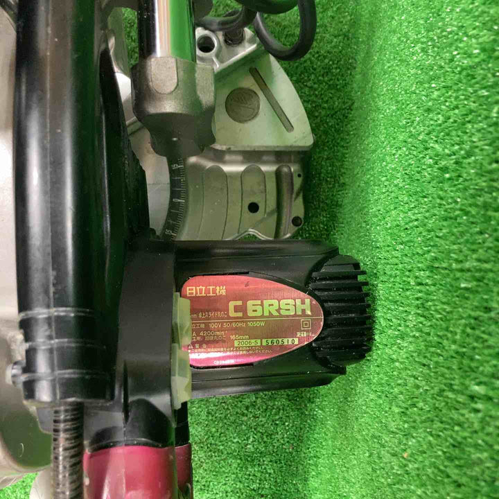 ☆ハイコーキ(HIKOKI ※旧:日立工機) 卓上スライド丸のこ C6RSH【川崎店】