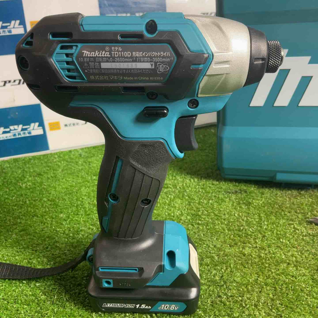 ★マキタ(makita) コードレスインパクトドライバー TD110DSHX【草加店】