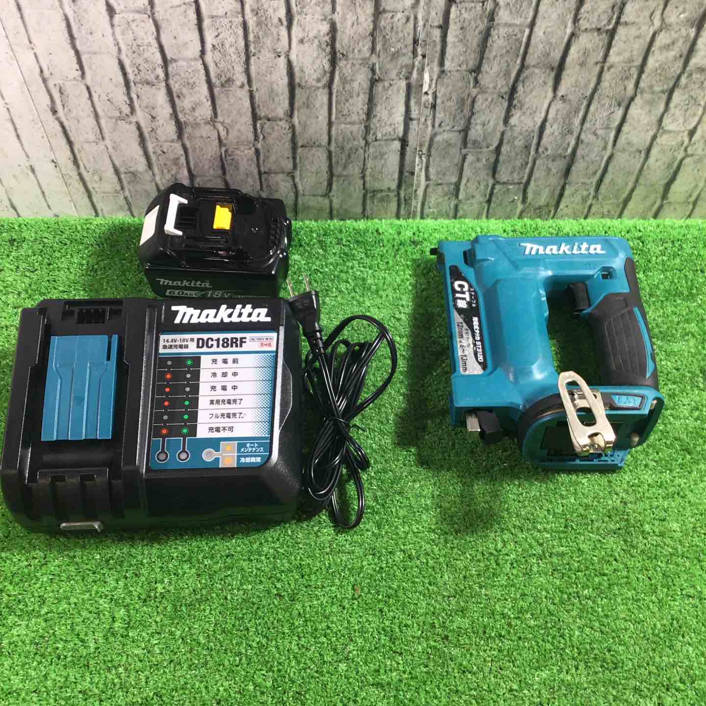 ◇マキタ(makita) CT線 コードレスタッカー ST312DRG【川口店】 ◇マキタ(makita) CT線 コードレスタッカー ST312DRG【川口店