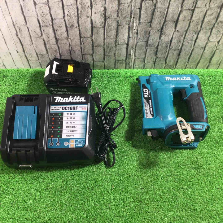 ◇マキタ(makita) CT線 コードレスタッカー ST312DRG【川口店】