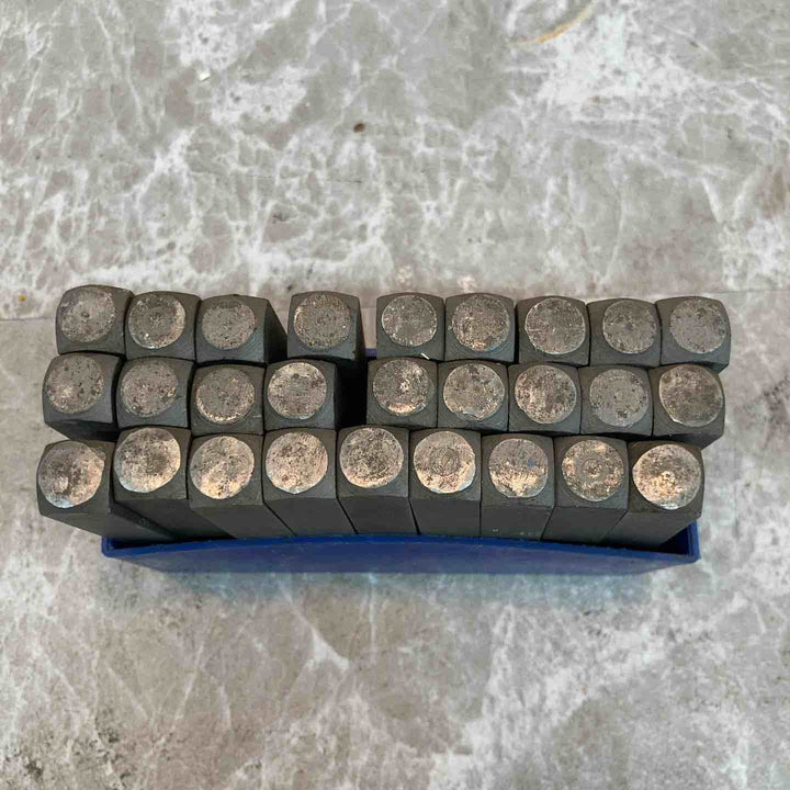 マーサス/MASUS　刻印セット　英字刻印 10mm　(A～Z＆)【八潮店】