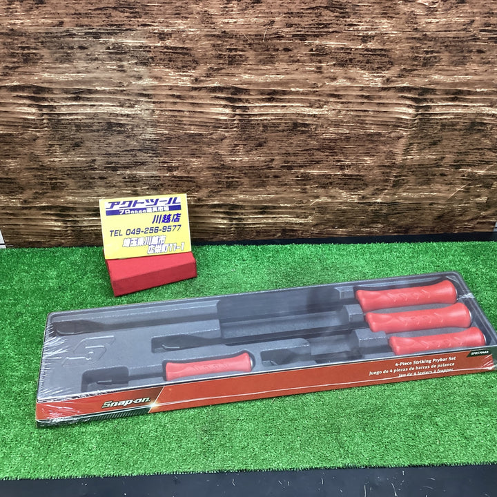 Snap-on 貫通式ストライキングプライバーセット 4ピース レッド SPBS704AR【川越店】